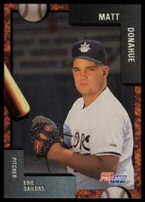 1992 Fleer ProCards Matt Donahue Erie Sailors
