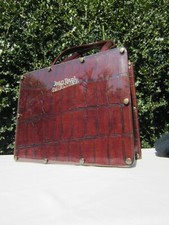 Jean Paul Gaultier rare hand bag croc design with acrylic plates