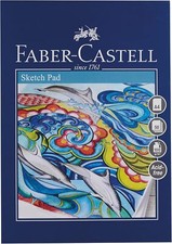 Image of Faber Castell Creative Studio Sketch Pad A4 Gummed 100GSM 50 Sheets WD791310