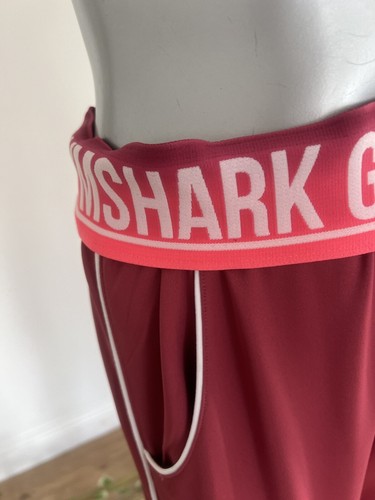 Gymshark Recess Joggers Bottoms Womens Size XS & S Red Pink Running Gym NEW OT17 - Picture 12 of 24