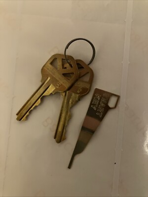 Kwikset SmartKey Reset Tool 27281-002 with 2 Keys