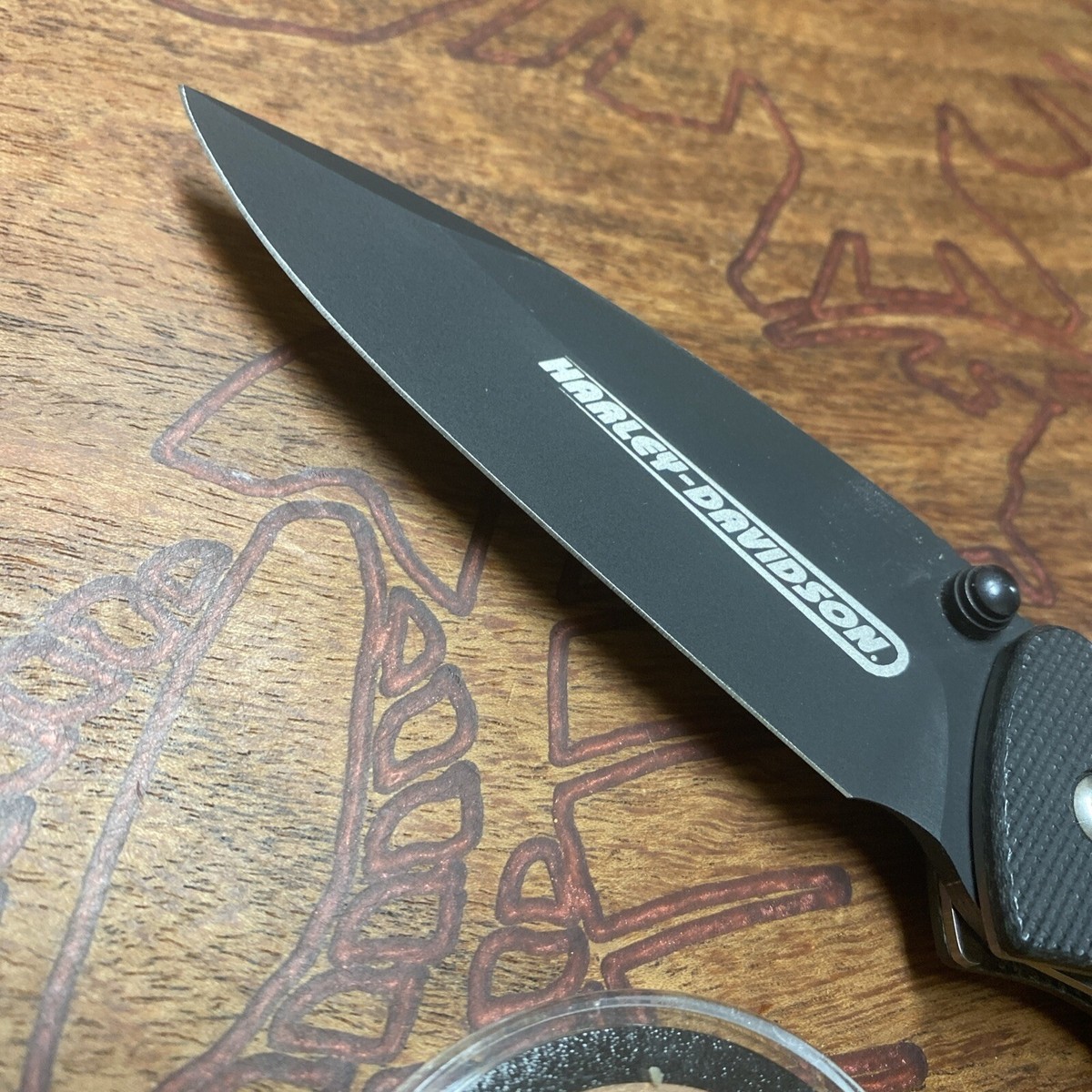 RARE/DISCONTINUED Harley Davidson/Benchmade Nitrous Assisted