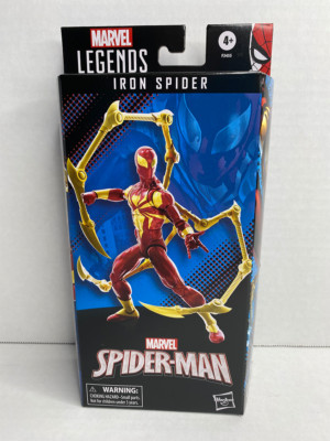 Marvel Legends Series Iron Spider Spider-Man 6'' Hasbro Action Figure New