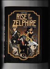 Rise of the Zelphire Book Two: The Prince of Blood HC, Thunder Mace #1, VF-NM z