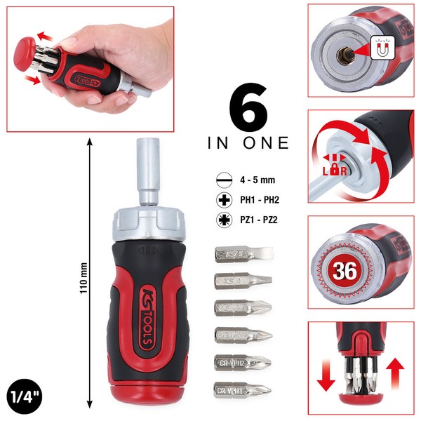 KS Tools - Brilliant Alu-Felgen-Kraft-Stecknuss-Satz, SW 17 / 19 / 21 Mm, 3-Tlg.-image