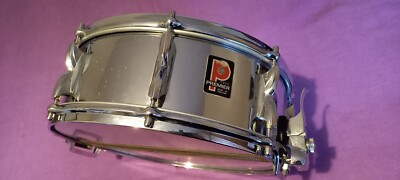 Vintage Premier 2000 COA Snare Drum 14 x 5 8-lug UK made VG 1970s NEW DRÄHTE!!
