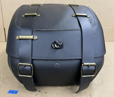 Harley-Davidson Classic Leather Tour Pak Luggage Trunk 18+ Softail