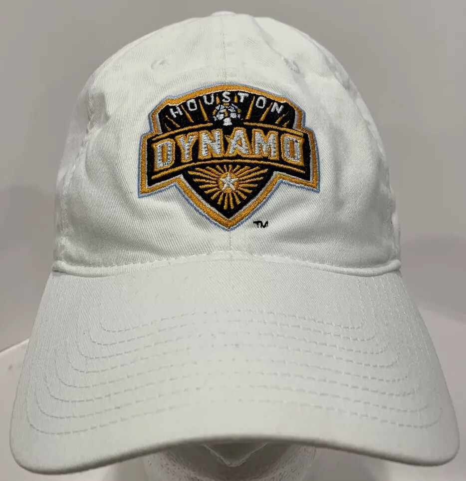 Adidas Houston Dynamo Soccer Team MLS Baseball Cap Hat