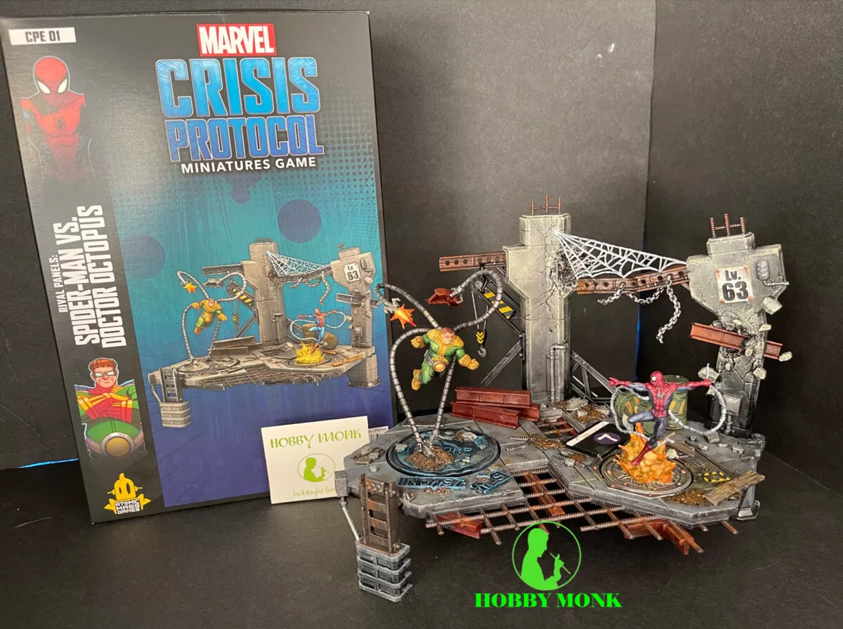 Marvel Crisis Protocol: Spider-Man VS Doctor Octopus