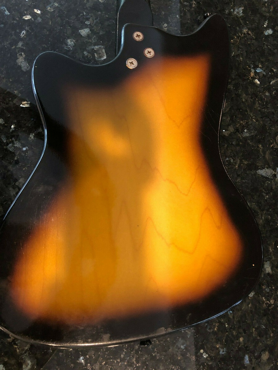 60s Silvertone ヴィンテージギター　made in USA Silvertone Electric Guitar 60s Vintage with Case MADE IN USA