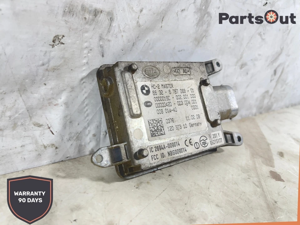 Sensor radar parachoques trasero derecho BMW 750li 2009-2012 6 787 069 OEM Foto 4 de 4