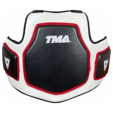 TMA Fight Sports Light Hitter Boxing Muay Thai MMA Training Chest Rib Guard