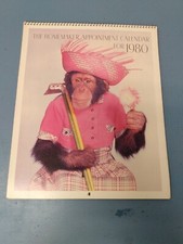  The Homemaker Appointment Calendar for 1980 (LL)