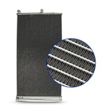 AC Condenser FOR 2011-2017 FORD F-150 EXPEDITION LINCOLN NAVIGATOR ALUMINUM