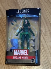 Madame Hydra Marvel Controllers Legends Action Figure Doll 6” Build a Figure New