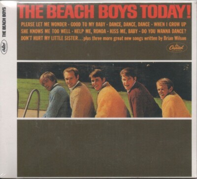 The Beach Boys Today CD NEU Do Yo Wanna Dance Good To My Baby Kiss Me Baby