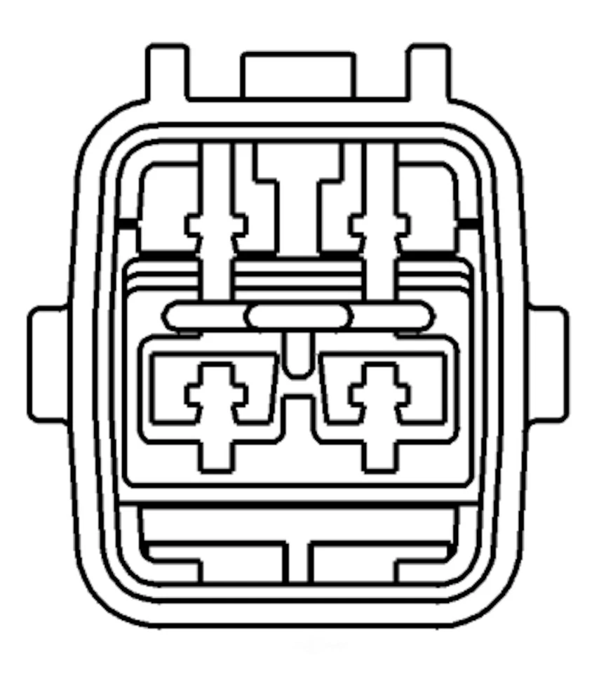 NTK SENSORES DE OXÍGENO 24564 SENSOR DE OXÍGENO para 06-98 Lexus 06-03 Pontiac 05-02 juguete Foto 4 de 4