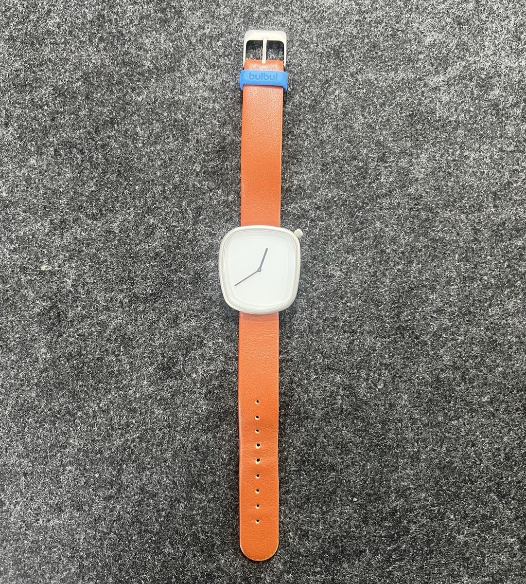 Bulbul Watch - Pebble 05 - German Steel -Italian Leather  display picture 1