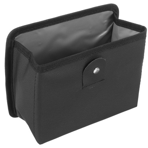 Door Hanging Storage Bag Garbage Bin for Car Trash Can Cars Suv Waste Basket - Picture 4 of 12