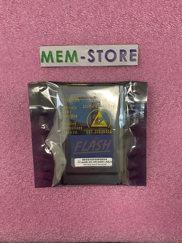 CUG10548F Compatible 64MB Linear Flash Card 5V 16-Bit Strata Flash New