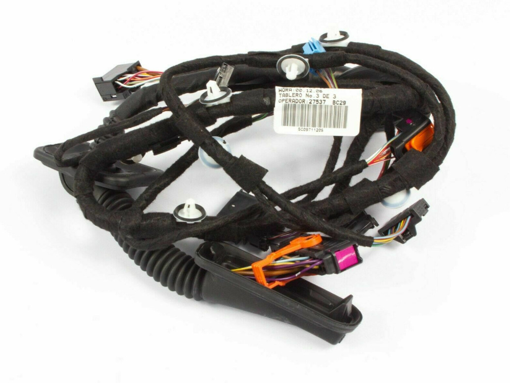 Faisceau de câbles de porte avant gauche pour Volkswagen Jetta MK6 16 5C0971120S