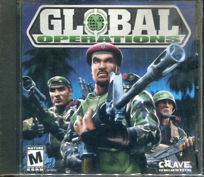 Global Operations (PC CD-ROM, 2002) FPS Crave Entertainment - Jewel ...