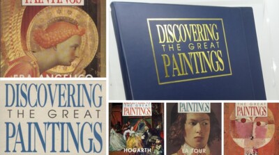 Discovering the Great Paintings - Fabbri Partwork - Magazine / Binder Choice