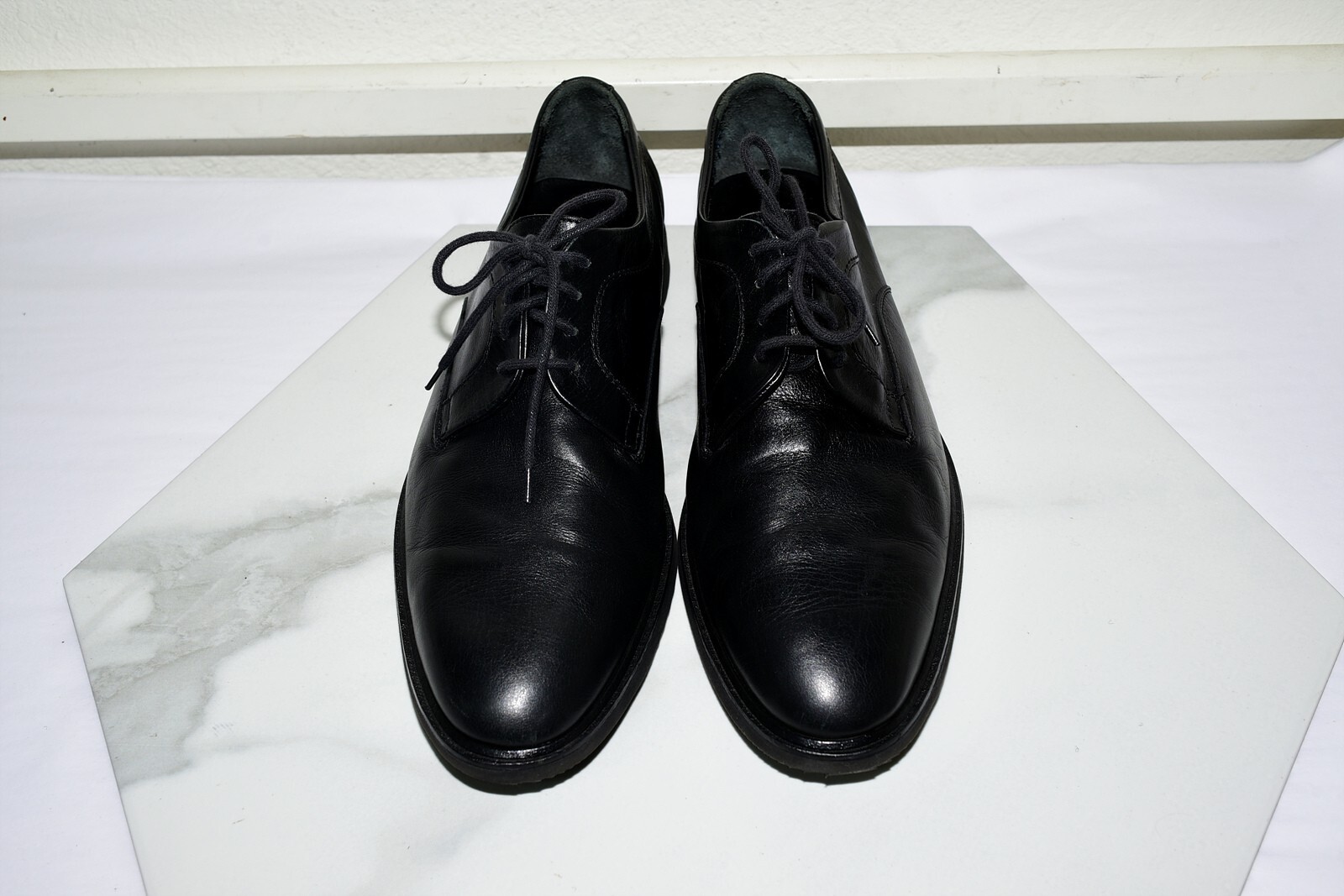 SAOLA Bruno Magli Suola in Gomma Derby Nera Uomo US 10M