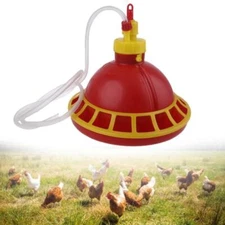 Automatic Chicken Feeder Water Dispenser For Poultry Feed Multi Chicks At Once
