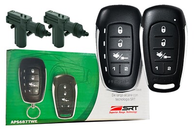 Prestige 2-Way Remote Start/Keyless Entry System + Universal Power Door lock