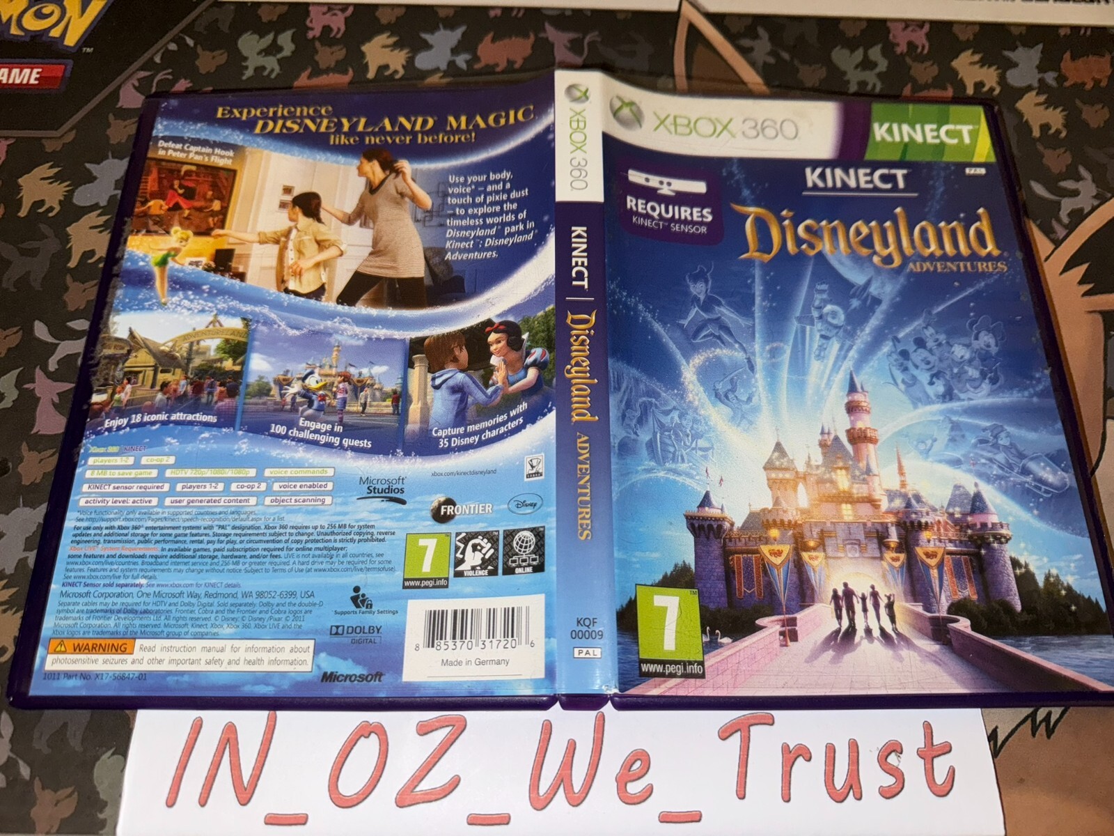 Kinect: Disneyland Adventures (Microsoft Xbox 360, 2011)