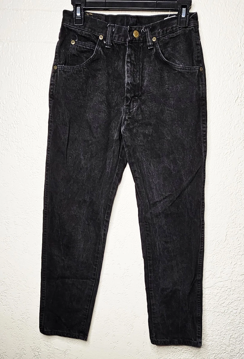 Wrangler black hotsell jeans regular fit