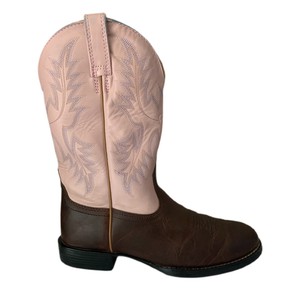 ariat boots pink