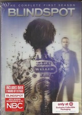 BLINDSPOT DVD First Season TV Series Rare Exclusive Collectible Lenticular Cover