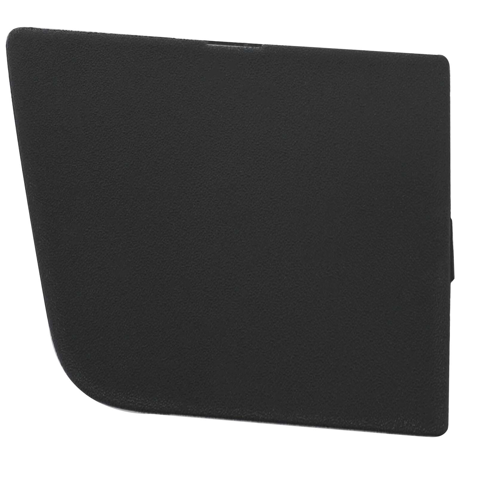 For 2021 GMC Yukon (XL) Front Bumper Tow Hook Cover Access Hole Black