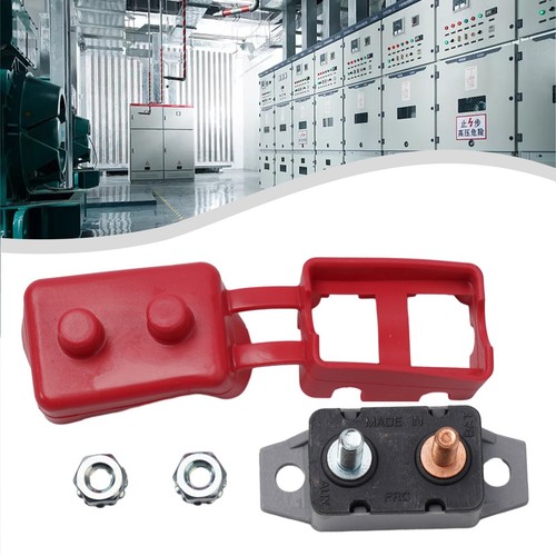 1PCS Interruttore Reset Automatico per Auto Camper Marine 12-24V 10-50 Ampere - Foto 3 di 50