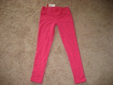 NWT Epic Threads Girls' Ponte Pants Leggings Pink Size L 12 