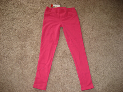 NWT Epic Threads Girls' Ponte Pants Leggings Pink Size L(12)
