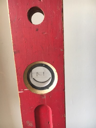 Antique Millers Falls Co 24” Wooden Level Made In USA Greenfield Mass. 2 Ft. Red - Picture 7 of 9