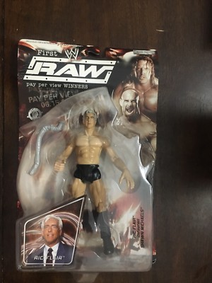 Ric Flair WWE Raw Pay Per View Winners,figures By Jakks Pacific 2003