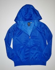 Volcom Boys Shelter Hydro Water Resistant Full Zip Hoodie Medium 10-12