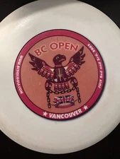 NEW 2005 Innova DX Beast Distance Driver. 8/10. PFN. The BC Open. White