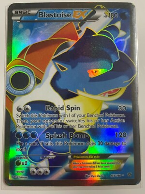 pokemon shiny blastoise card JP Expansion Pack 20th Anniversary [CP6 093/087] 'M EX SR' CP6-093-087-JP proof acrylic case and featuring a striking image of the captivating character Radiant Blastoise CS5.5: Shadow of