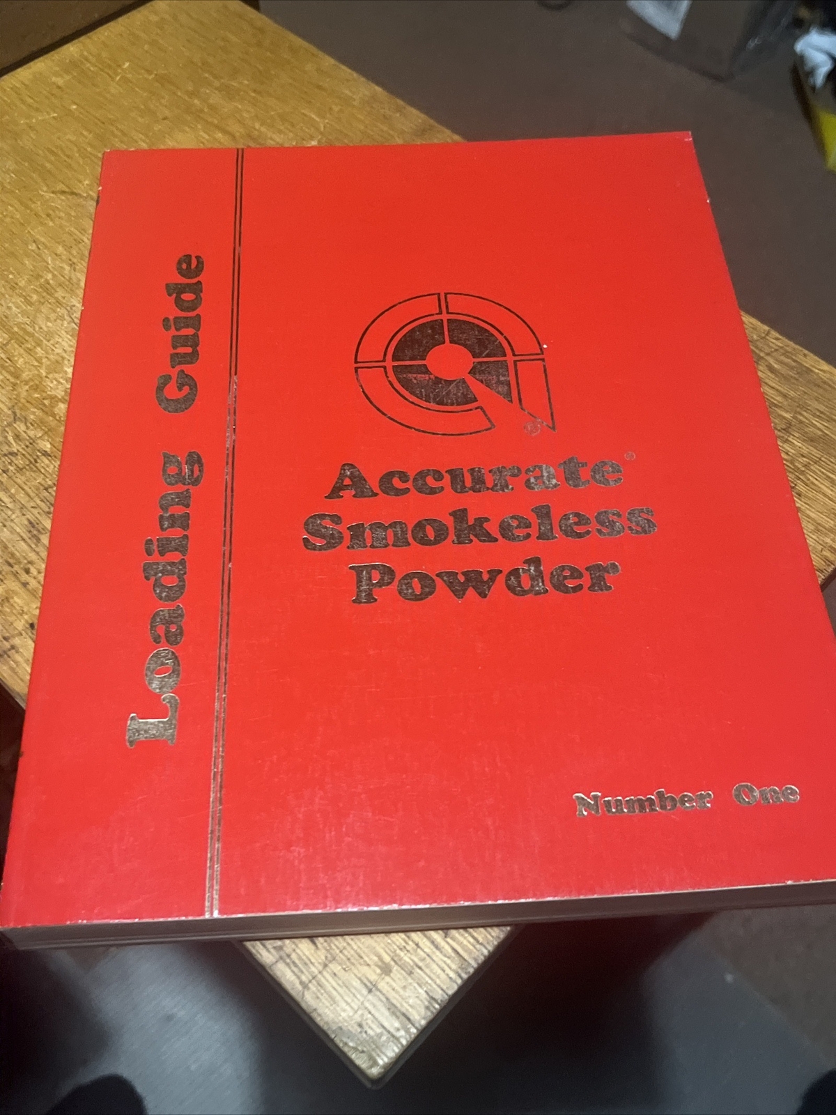 1994 ACCURATE SMOKELESS POWDERS RELOADING MANUAL NUMBER ONE eBay