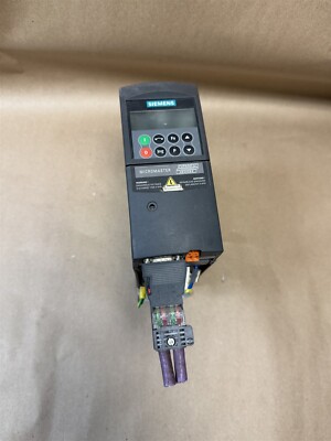 SIEMENS MICROMASTER PROFIBUS DRIVE+FILTER 6SE6440-2UD13-7AA1, 6SE6400-2FA00-6AD0