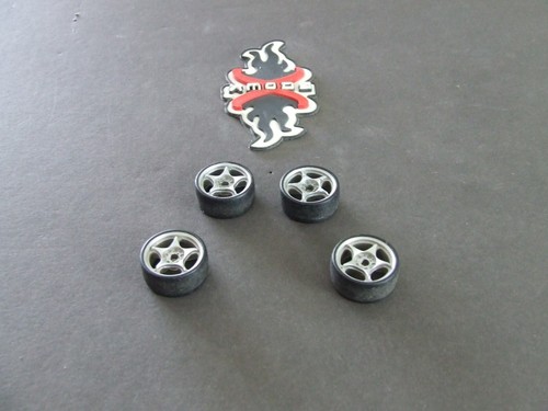 XMODS DRIFT KIT RÄDER & REIFEN TOP ZUSTAND FELGE #10
