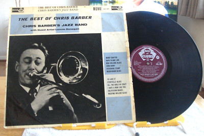 AA-CHRIS BARBER-THE BEST OF CHRIS BARBER-UK LP-1960-Patterson /Donegan