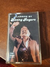 CLASSICS BY KENNY ROGERS CASSETTE TAPE