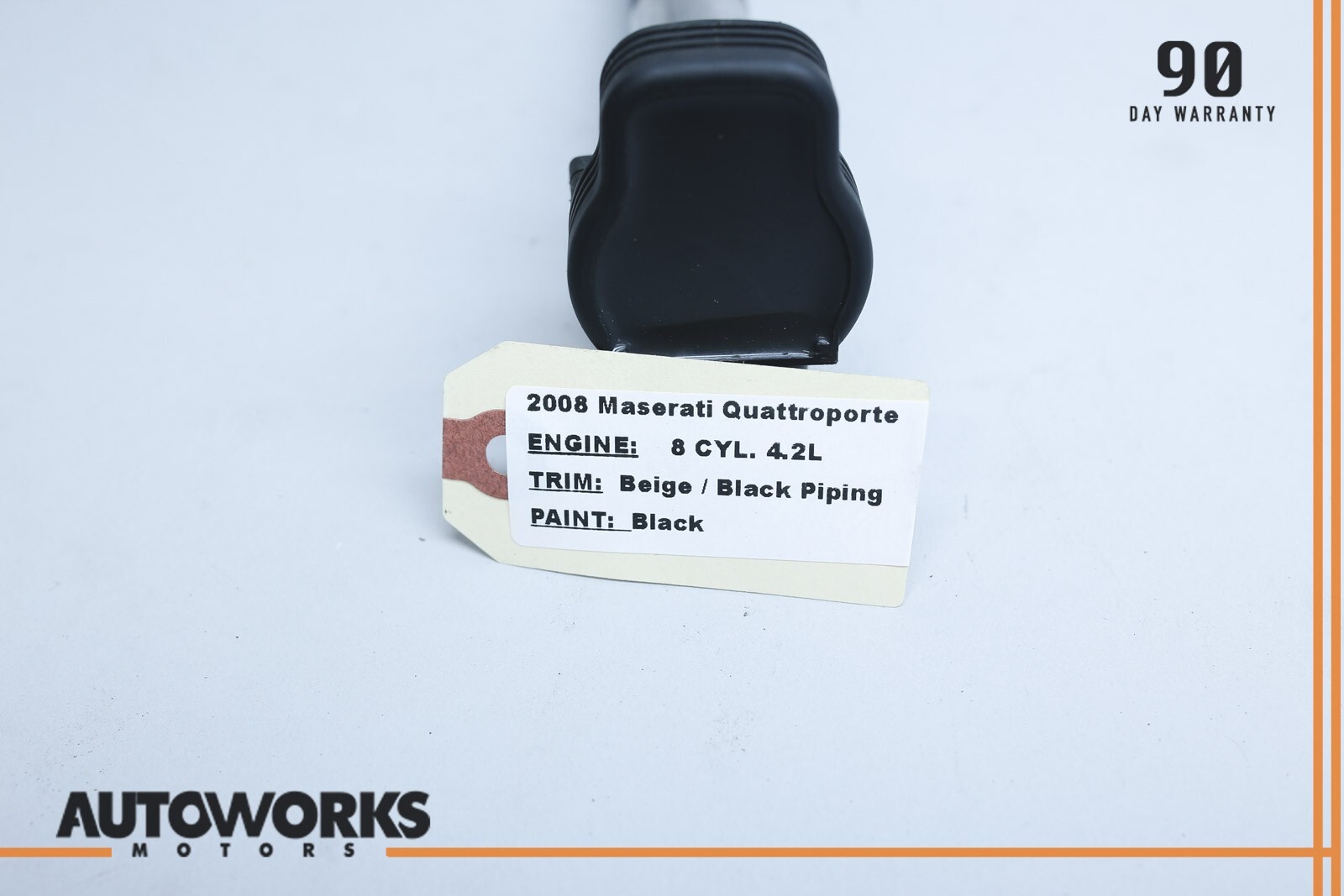 07-11 Maserati Quattroporte M139 4.2L Engine Motor Ignition Cylinder Coil OEM
