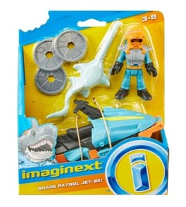 imaginext tiburon